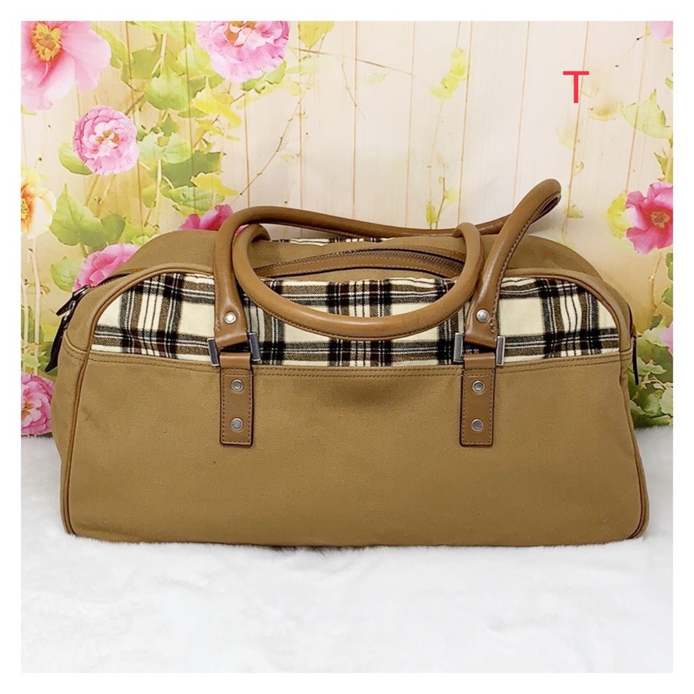Authentic Burberry Travel Bag